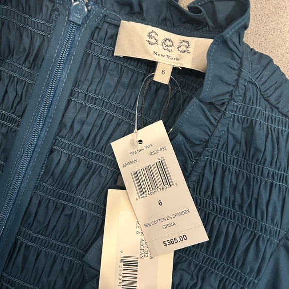 Sea New York puff sleeve dress - Picture 2 of 7